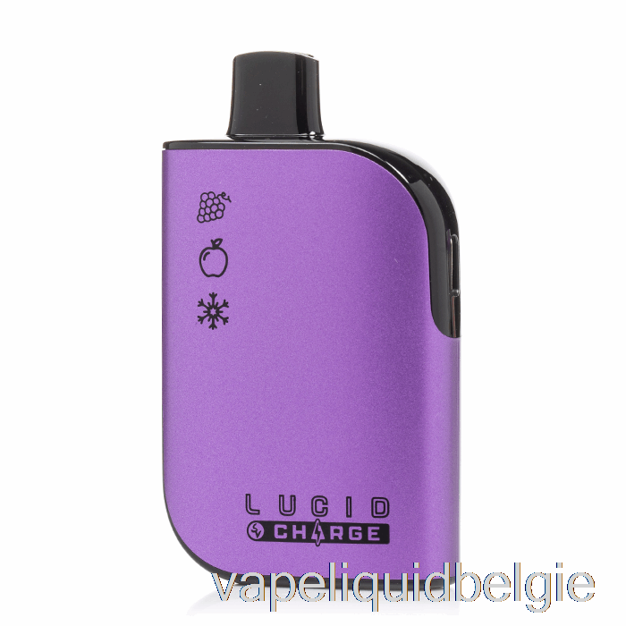 Vape Liquid Lucide Charge 7000 Wegwerpgrijpijs